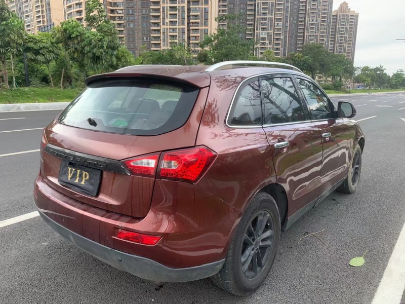 廣州16年眾泰T6004
