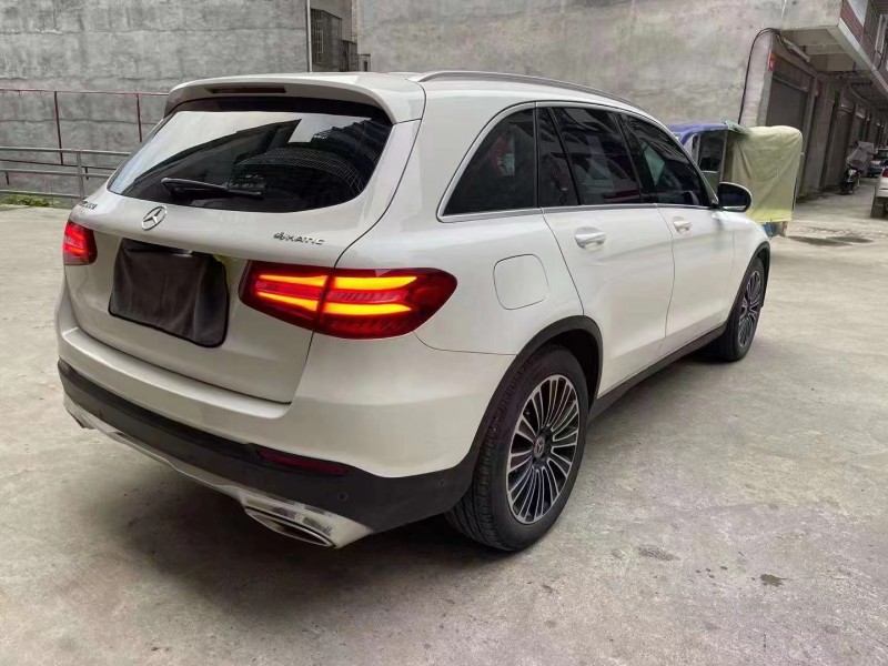 宜昌18年奔馳GLC7