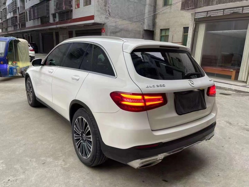 宜昌18年奔馳GLC8