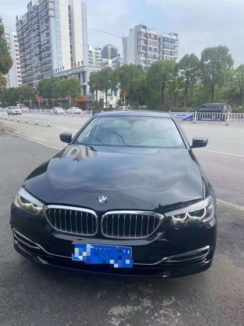恩施18年寶馬5系1