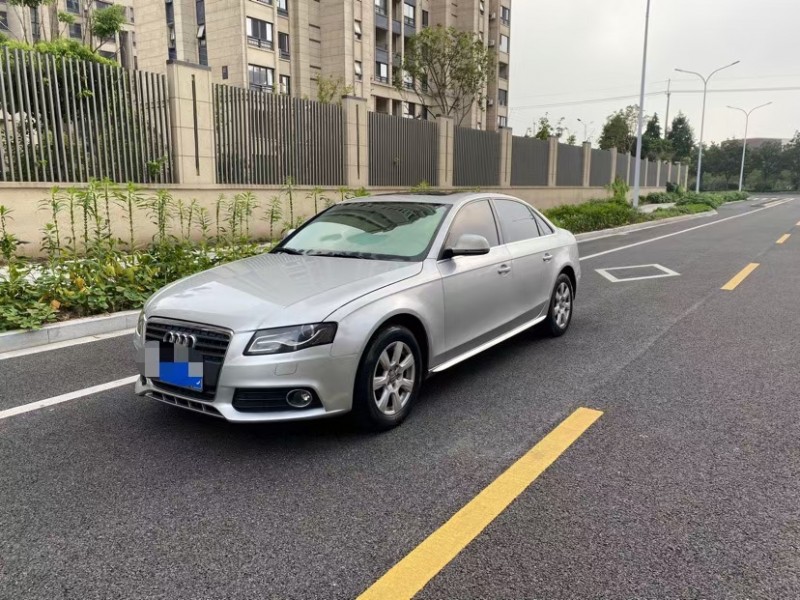 蘇州11年奧迪A4L3