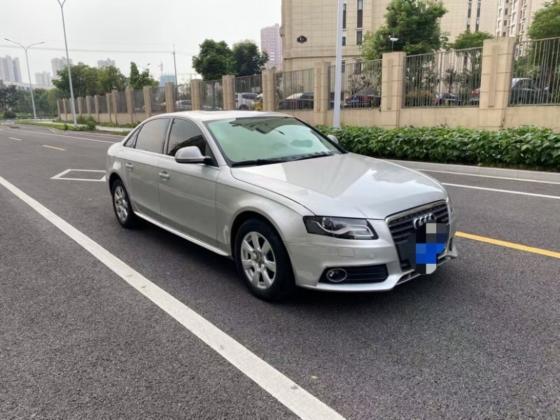 蘇州11年奧迪A4L2