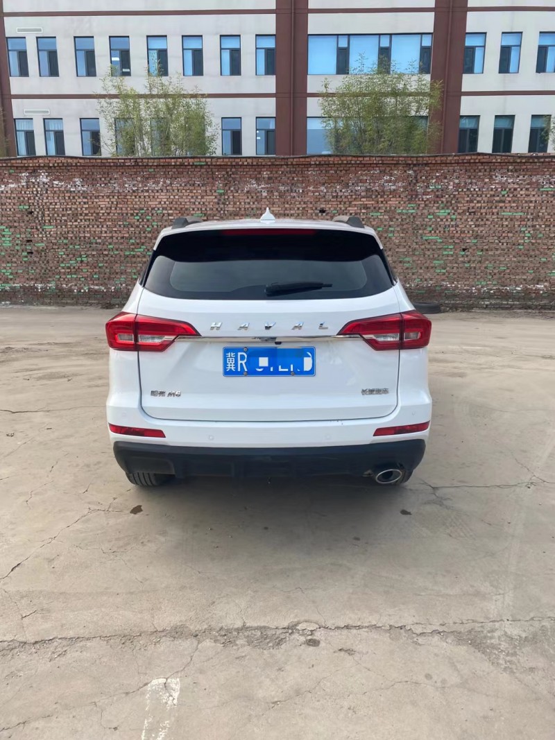 邯鄲19年哈弗M62