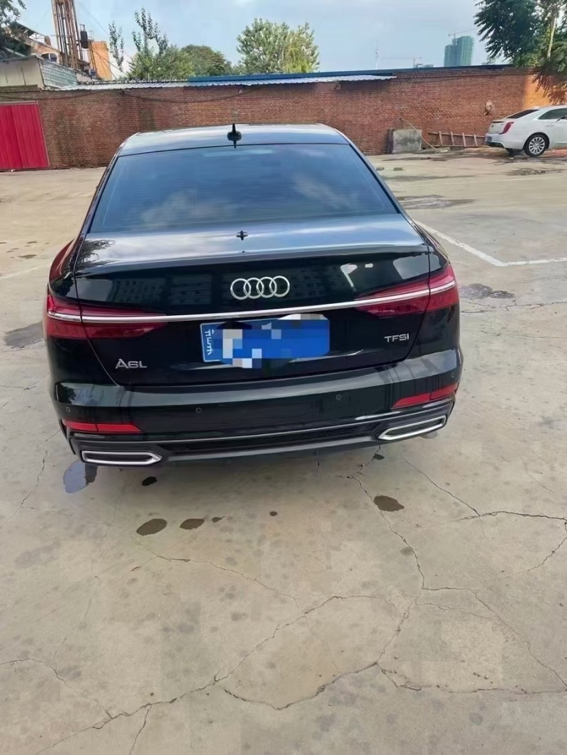 邯鄲19年奧迪A6L4