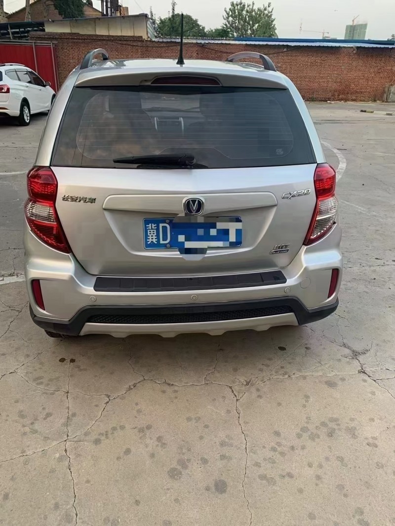 邯鄲17年長安汽車CX204