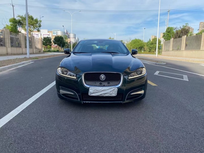 蘇州14年捷豹XF1