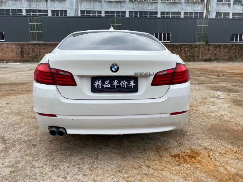 臺州13年寶馬5系4