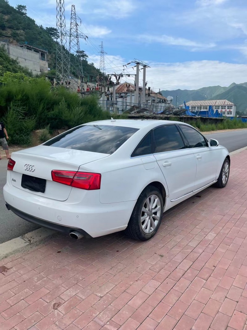 承德12年奧迪A6L5