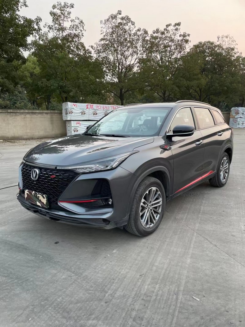徐州21年長安汽車CS752