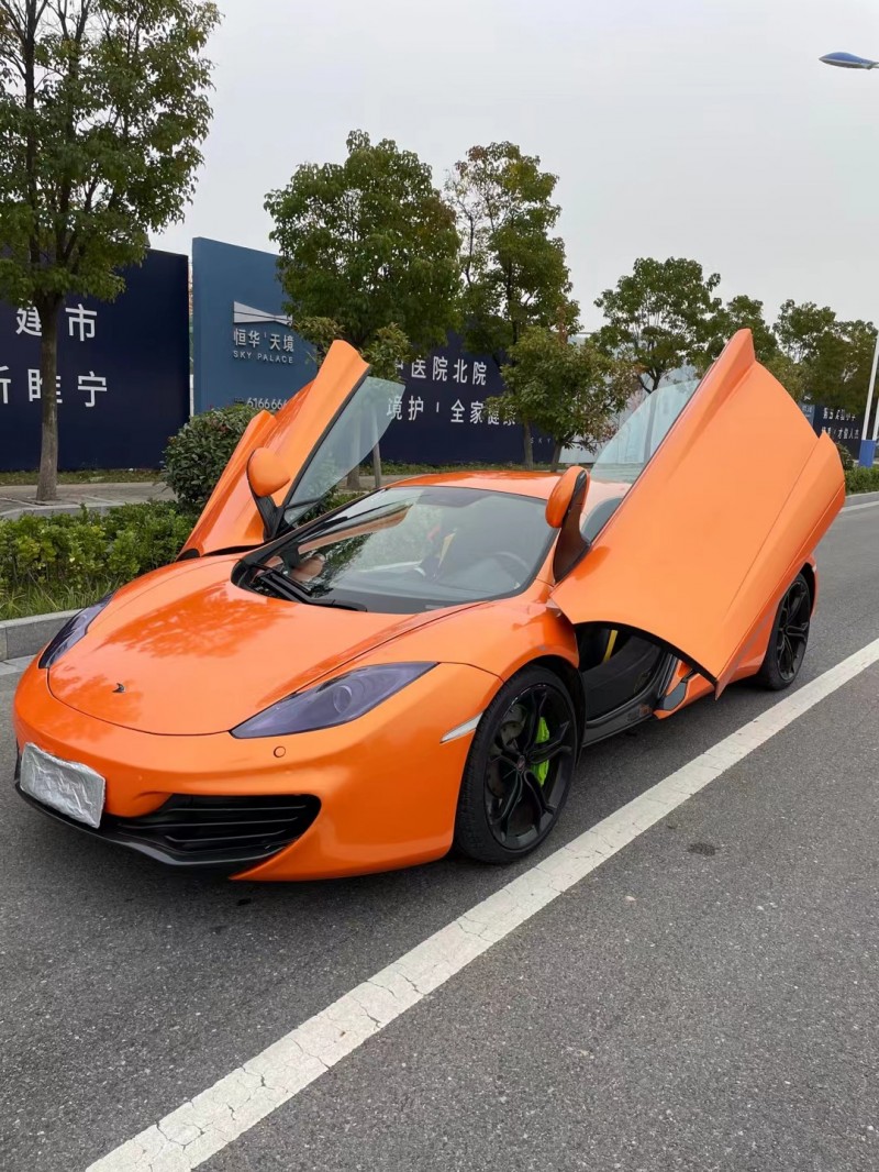 徐州14年邁凱倫MP4-12C2