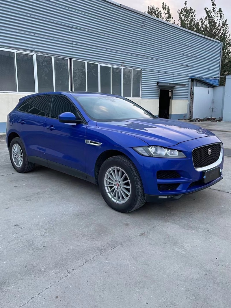 徐州18年捷豹F-PACE8