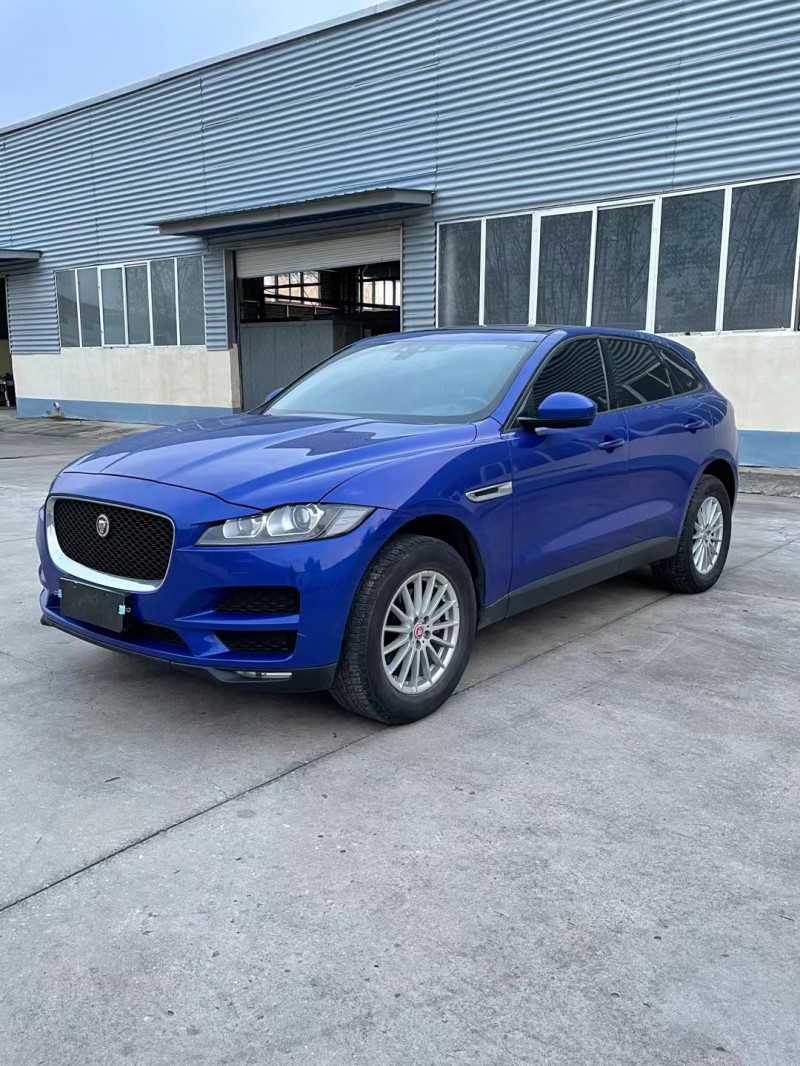 徐州18年捷豹F-PACE7
