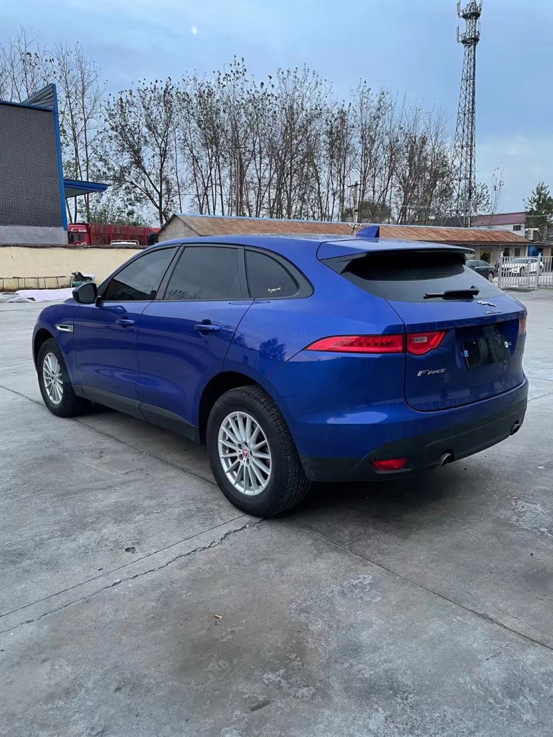 徐州18年捷豹F-PACE6