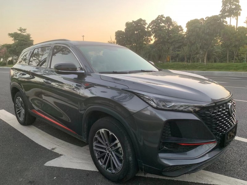 廣州21年長安汽車CS752