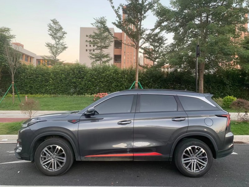 廣州21年長安汽車CS753