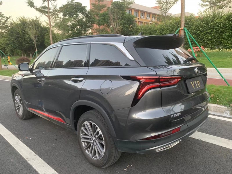 廣州21年長安汽車CS755
