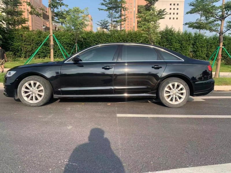 廣州17年奧迪A6L3