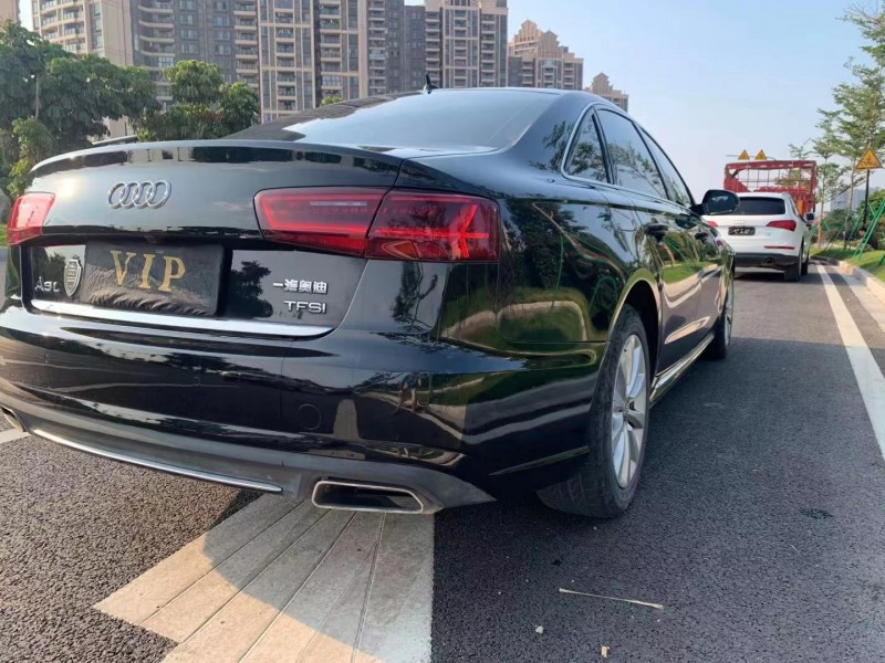 廣州17年奧迪A6L6