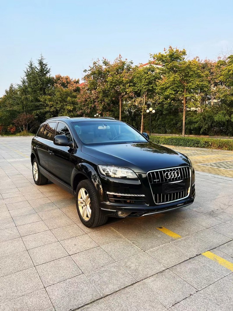 煙臺08年奧迪Q72