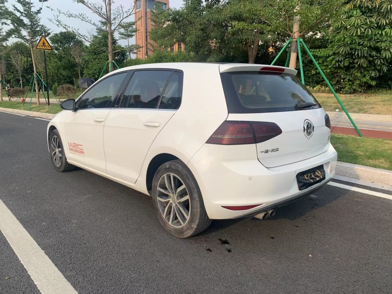 廣州16年大眾高爾夫9
