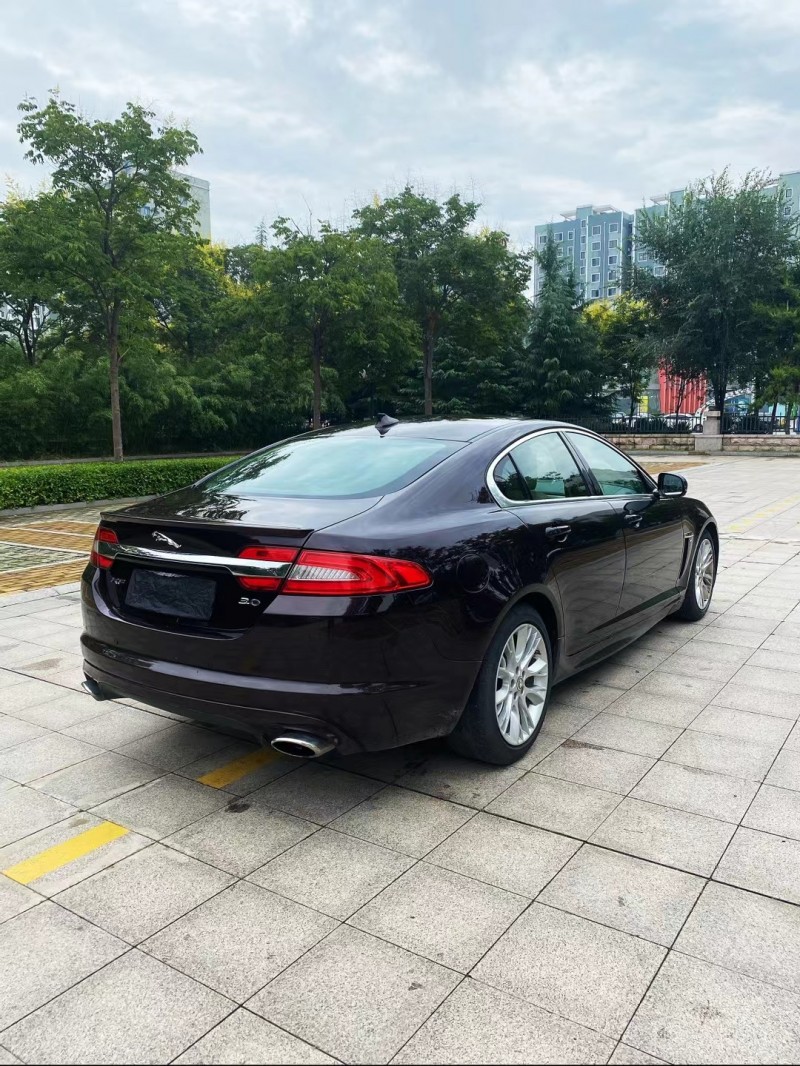 煙臺13年捷豹XF2