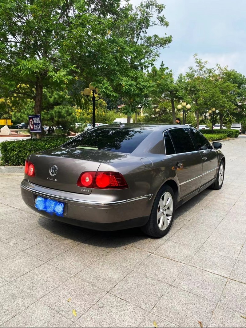 煙臺10年大眾輝騰8