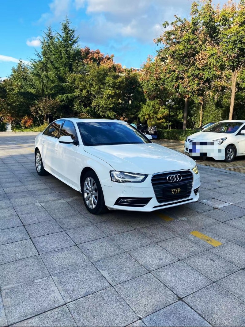 煙臺14年奧迪A4L2