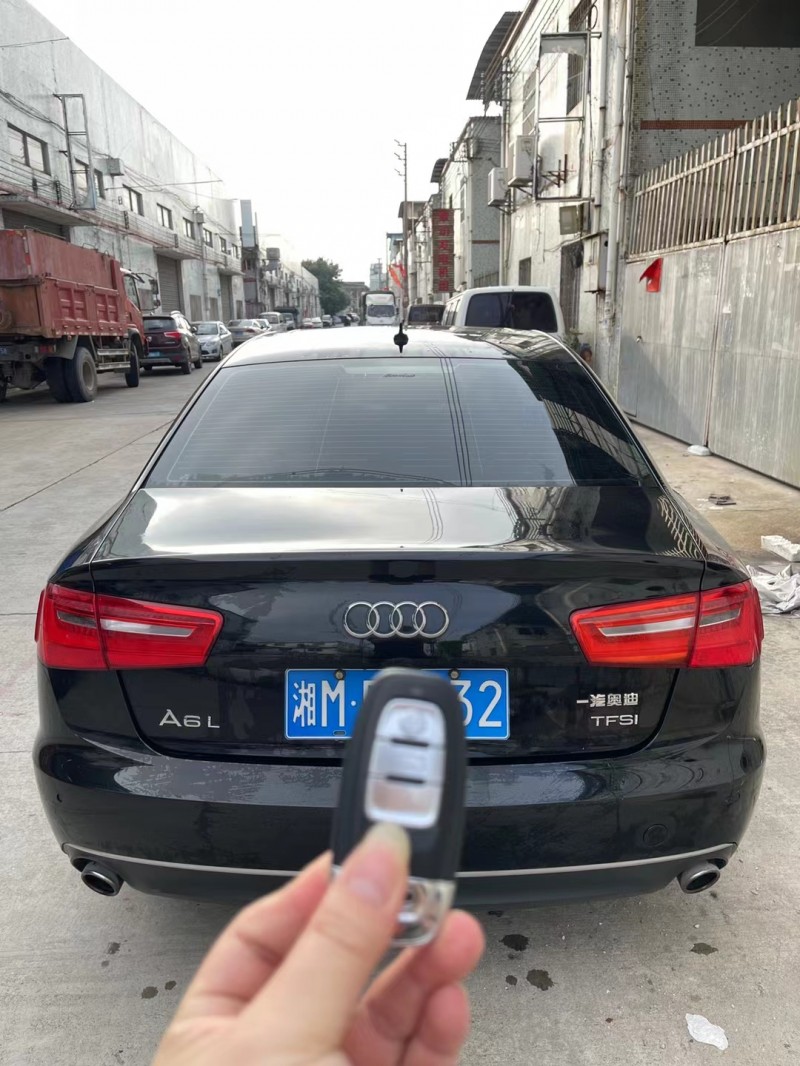 廣州14年奧迪A6L4