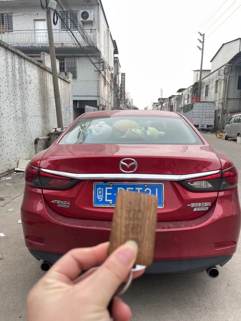 廣州17年馬自達阿特茲3