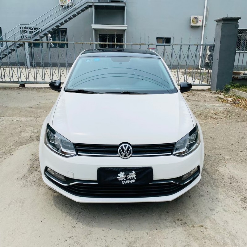 天津17年大眾polo9