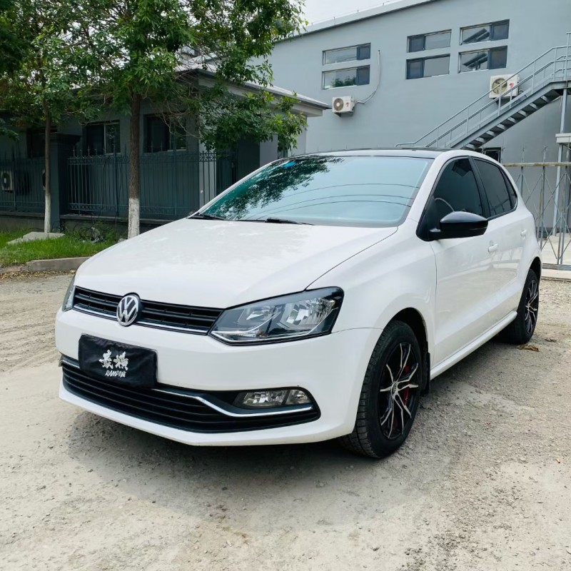天津17年大眾polo7