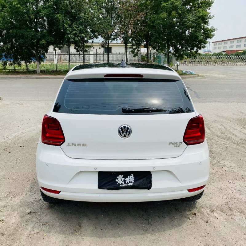 天津17年大眾polo2