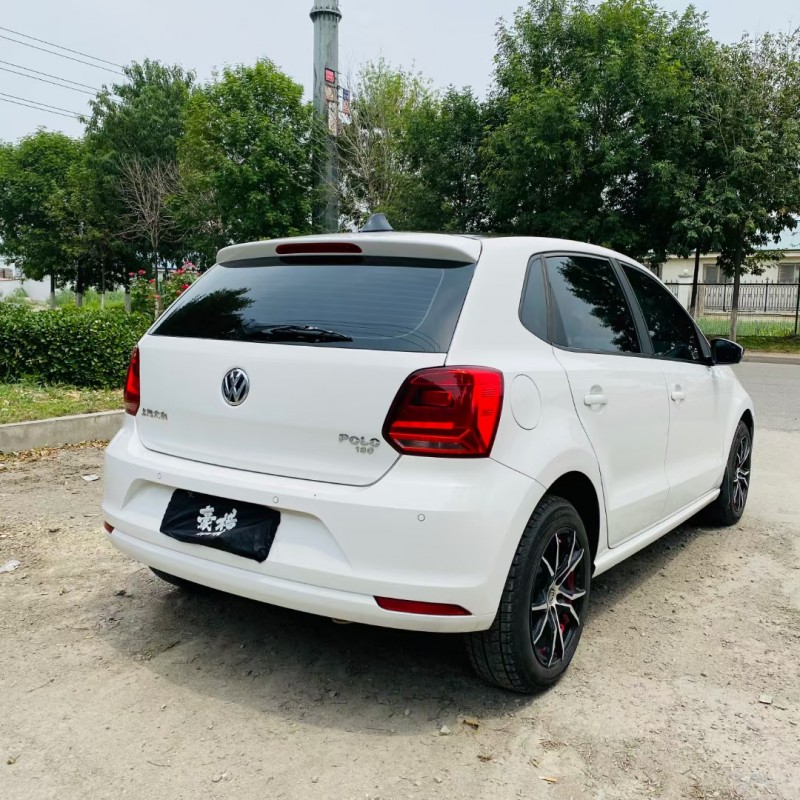 天津17年大眾polo3