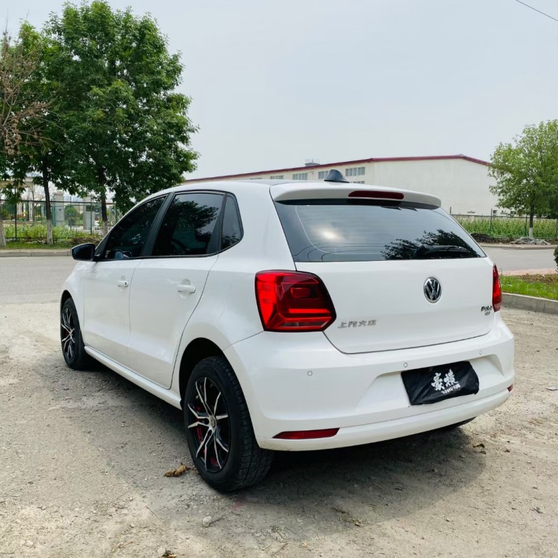 天津17年大眾polo1