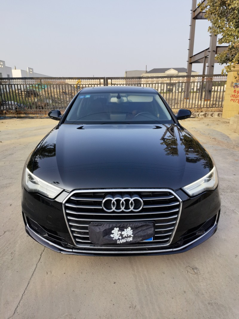 天津16年奧迪A6L9