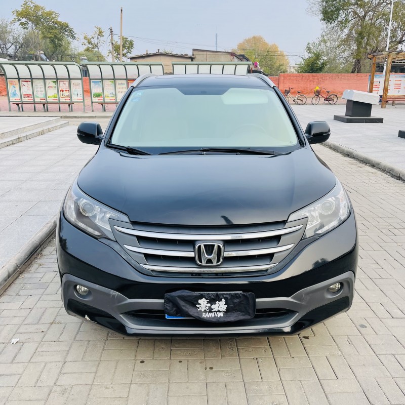 天津15年本田CR-V9
