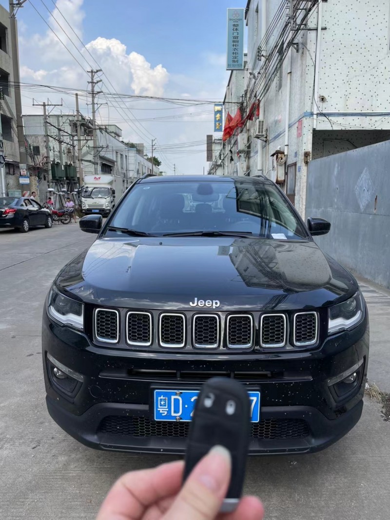 廣州20年Jeep指南者1
