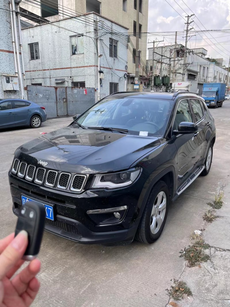 廣州20年Jeep指南者2