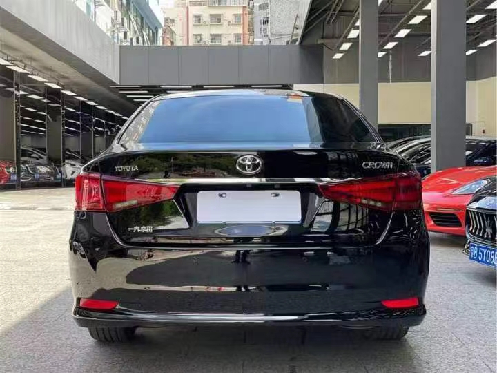 贛州17年豐田皇冠9