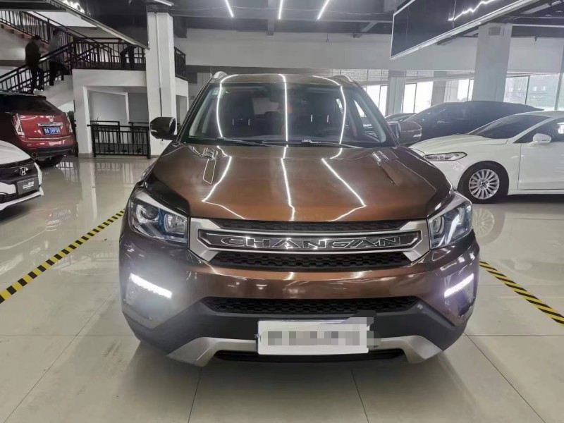 貴陽17年長安汽車CS751