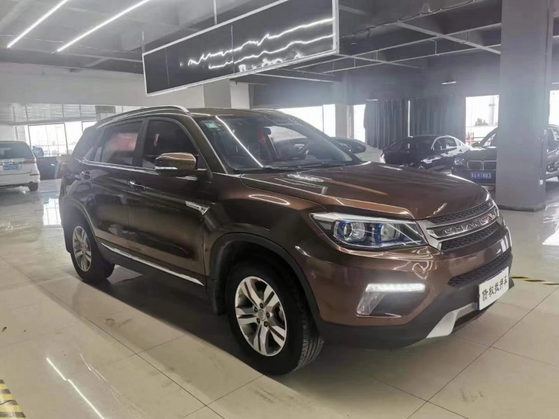 貴陽17年長安汽車CS753