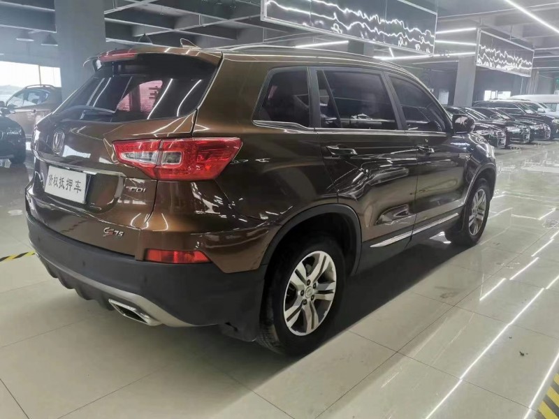 貴陽17年長安汽車CS756