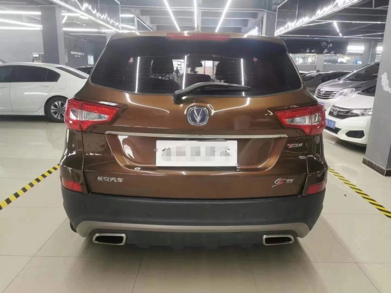 貴陽17年長安汽車CS758