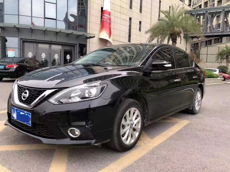 贛州18年日產軒逸2