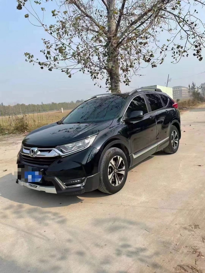 濟寧18年本田CR-V3
