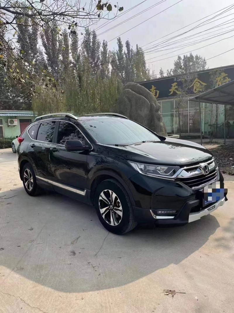 濟寧18年本田CR-V2