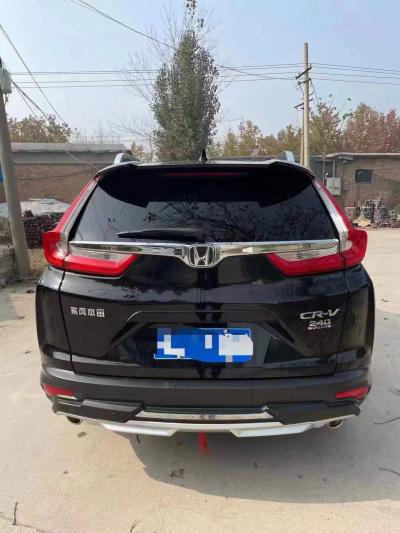 濟寧18年本田CR-V9