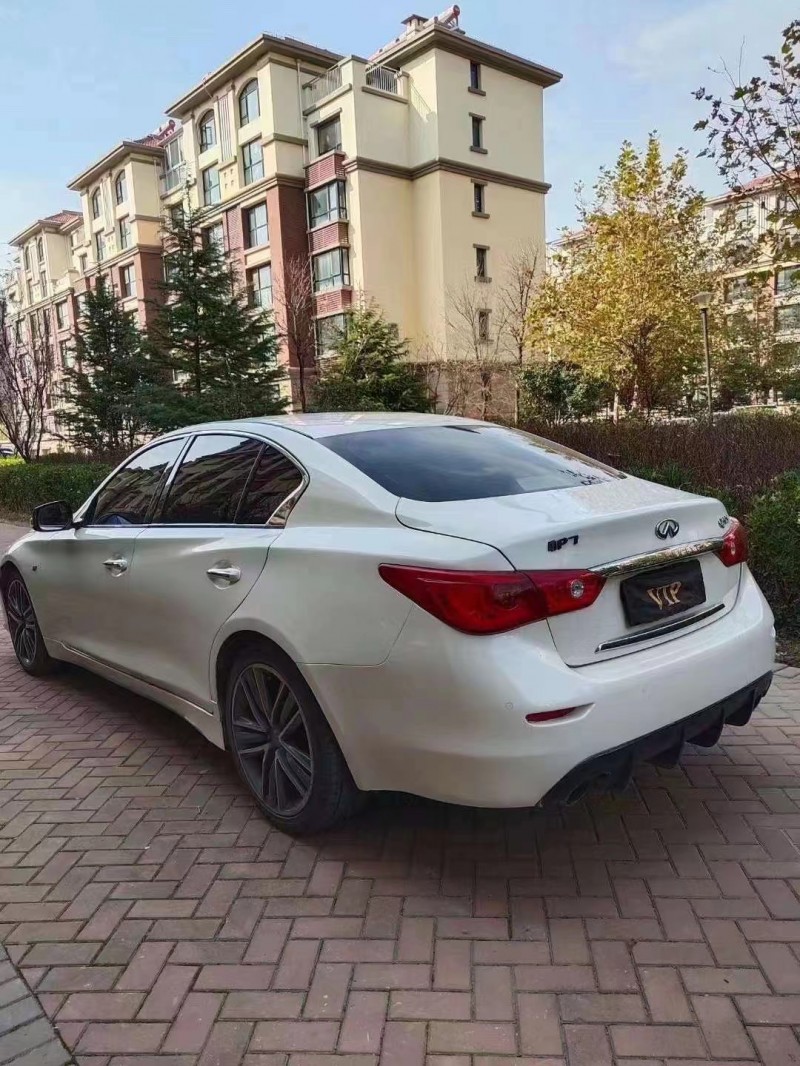 棗莊15年英菲尼迪Q50L7