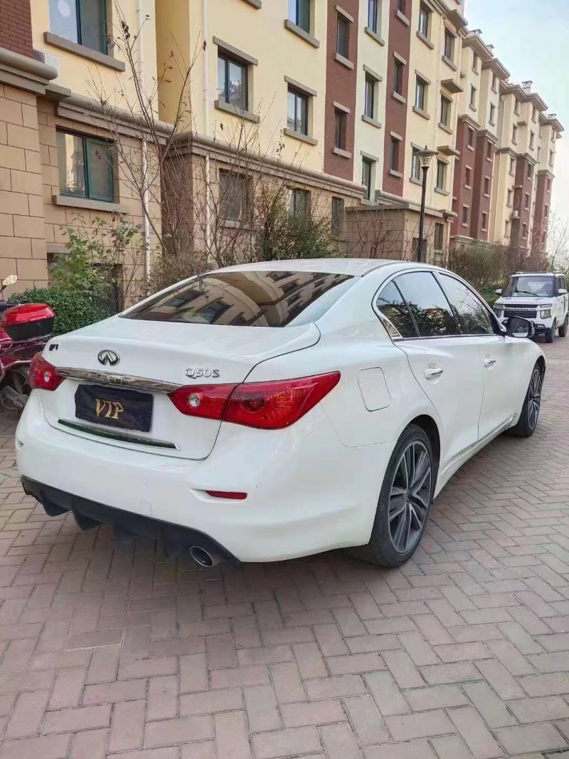 棗莊15年英菲尼迪Q50L8