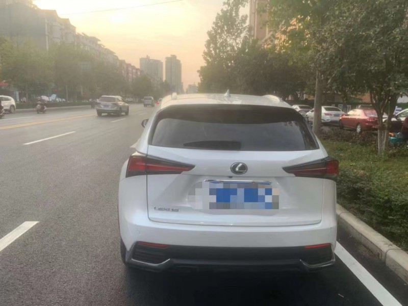 南陽18年雷克薩斯NX7